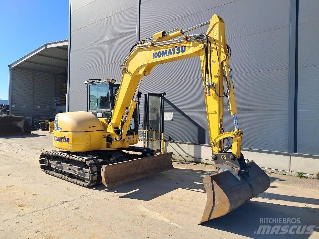 Komatsu PC80MR-5E0 Közepes (midi) kotrók 7 t - 12 t