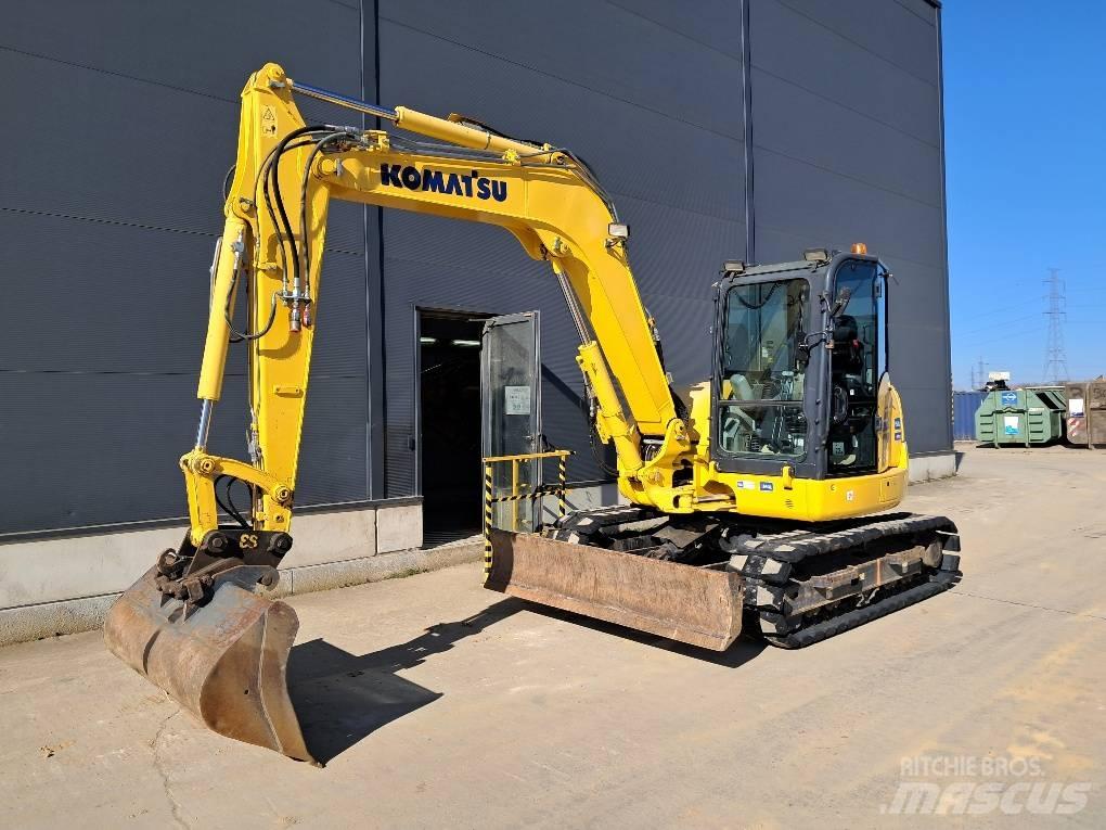 Komatsu PC80MR-5E0 Közepes (midi) kotrók 7 t - 12 t