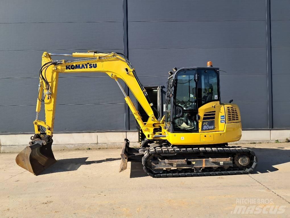 Komatsu PC80MR-5E0 Közepes (midi) kotrók 7 t - 12 t