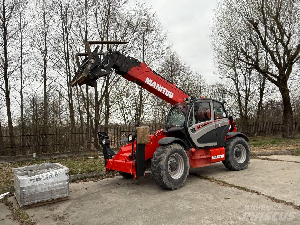 Manitou MT 1840 Teleszkópos rakodók