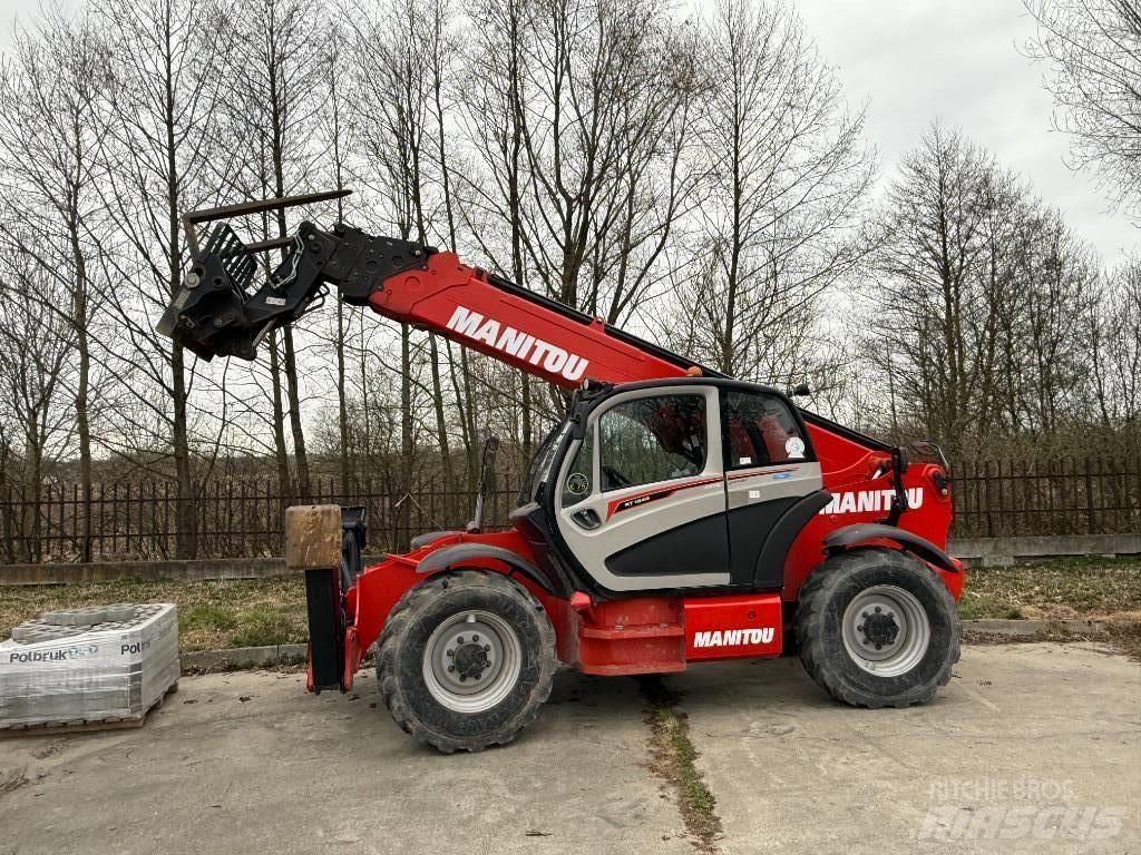 Manitou MT 1840 Teleszkópos rakodók