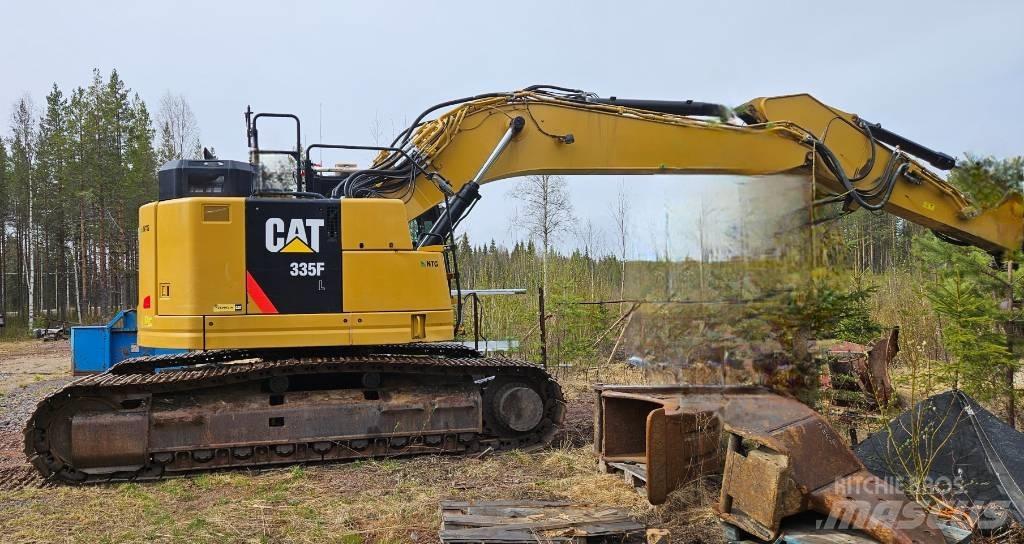 CAT 335 F L CR Lánctalpas kotrók