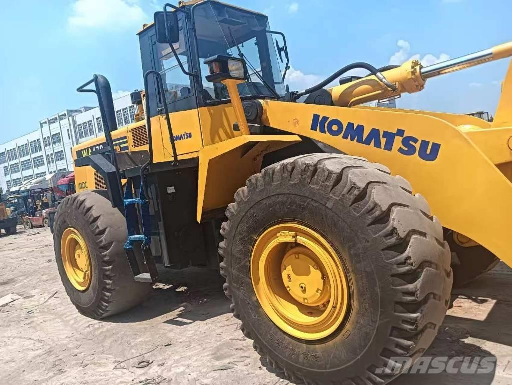 Komatsu WA 470 Gumikerekes homlokrakodók