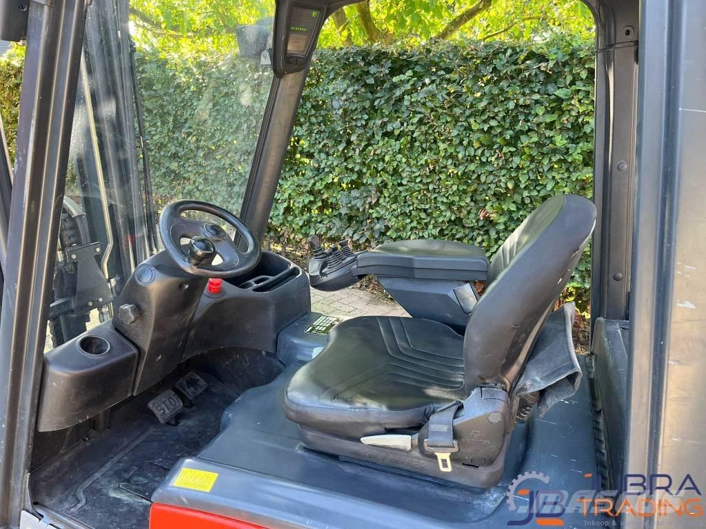 Linde E16-01 Elektromos targoncák