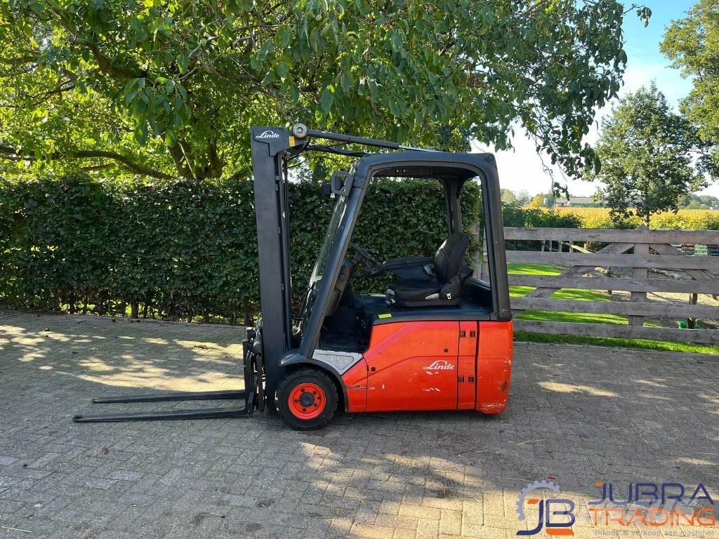Linde E16-01 Elektromos targoncák