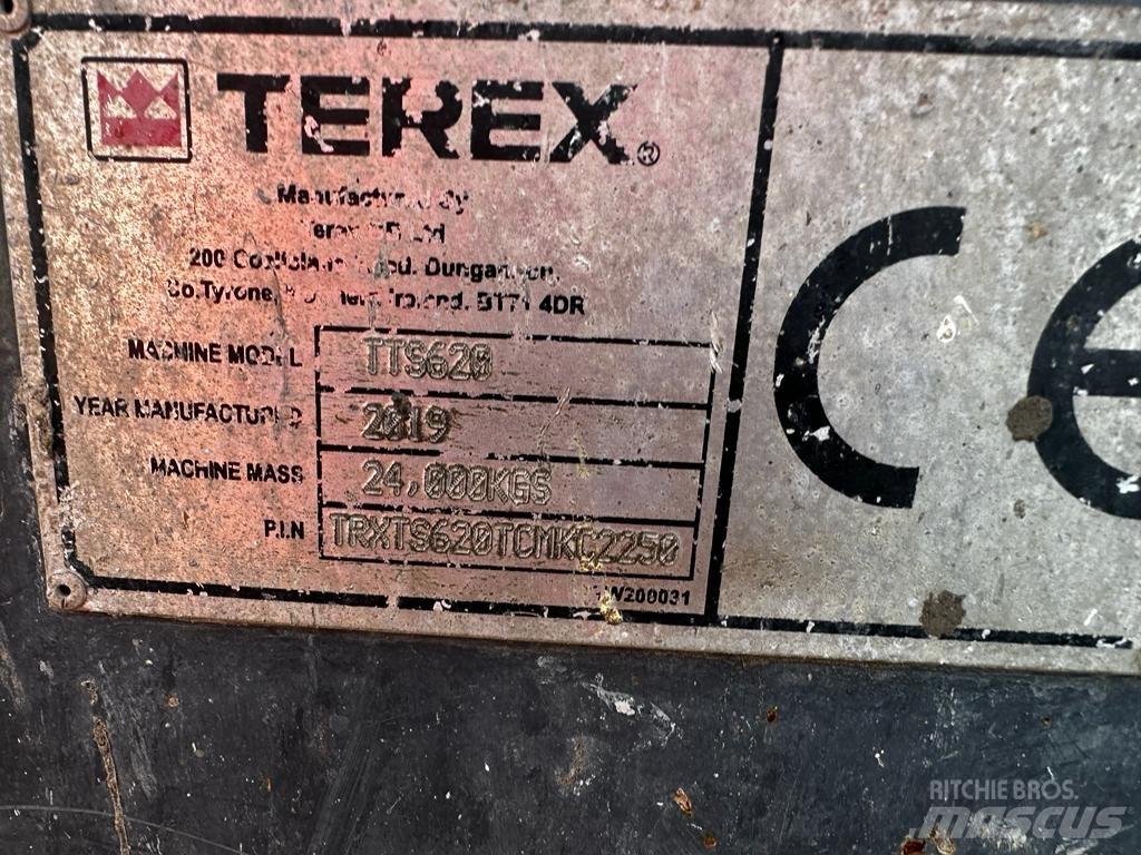 Terex Trommel TTS620 Osztályozó berendezések