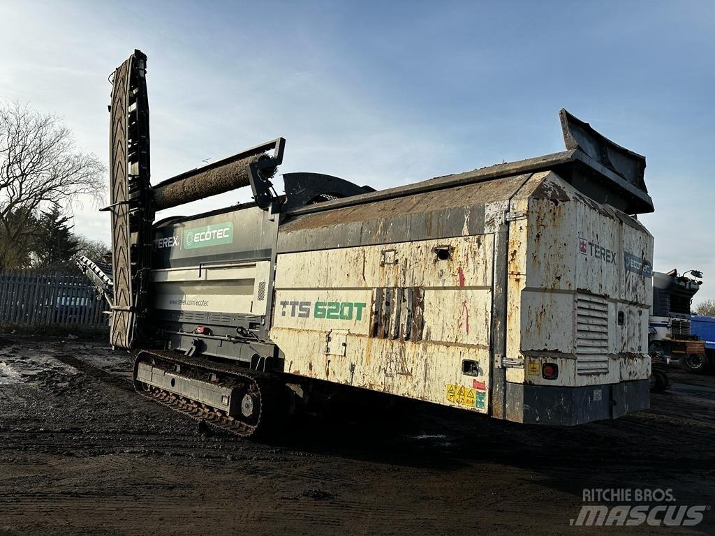 Terex Trommel TTS620 Osztályozó berendezések