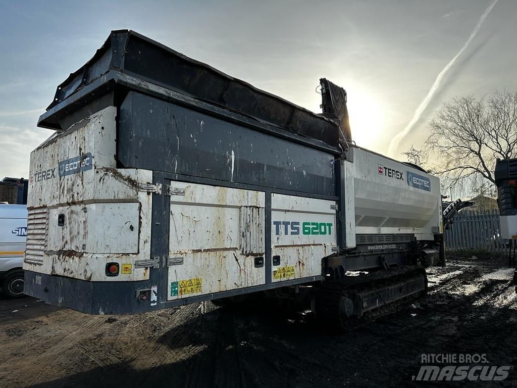 Terex Trommel TTS620 Osztályozó berendezések