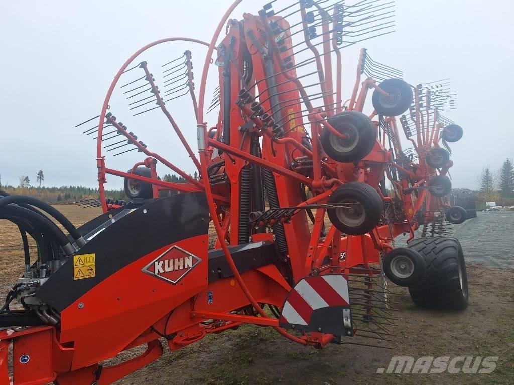 Kuhn GA 15131 Rendforgatók