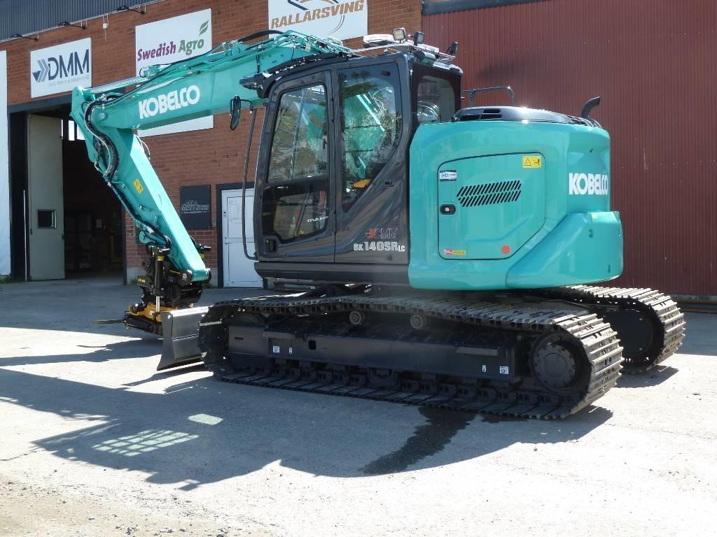 Kobelco SK140SRLC-7 Lánctalpas kotrók