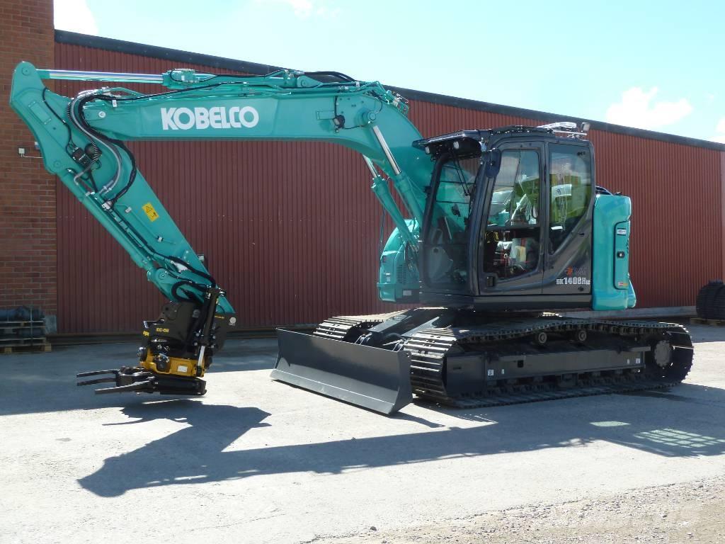 Kobelco SK140SRLC-7 Lánctalpas kotrók