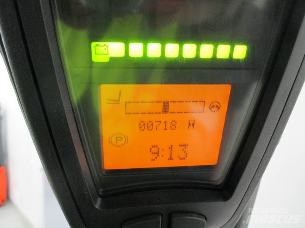 Linde E20L Elektromos targoncák