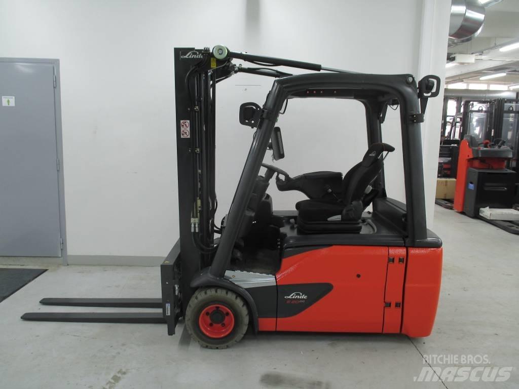 Linde E20L Elektromos targoncák