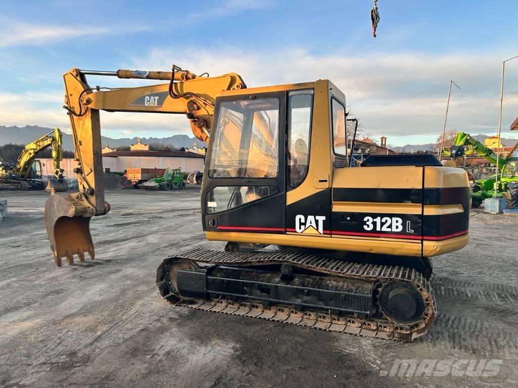 CAT 312 B Lánctalpas kotrók