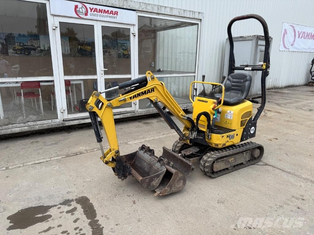 Yanmar SV08 (1C171) Mini kotrók < 7t