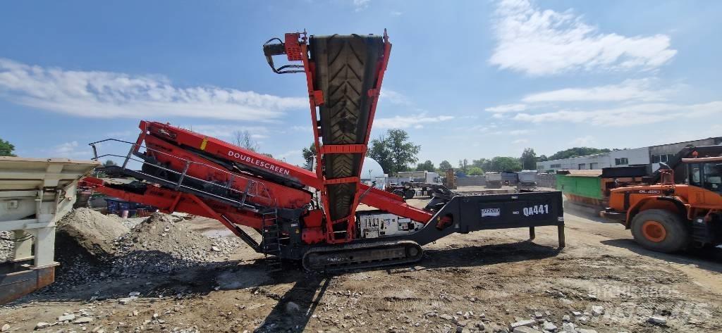 Sandvik QA 441 Osztályozó berendezések