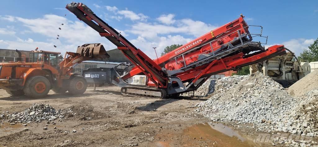 Sandvik QA 441 Osztályozó berendezések