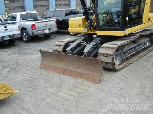CAT 313 G Lánctalpas kotrók