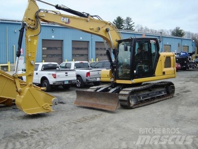 CAT 313 G Lánctalpas kotrók
