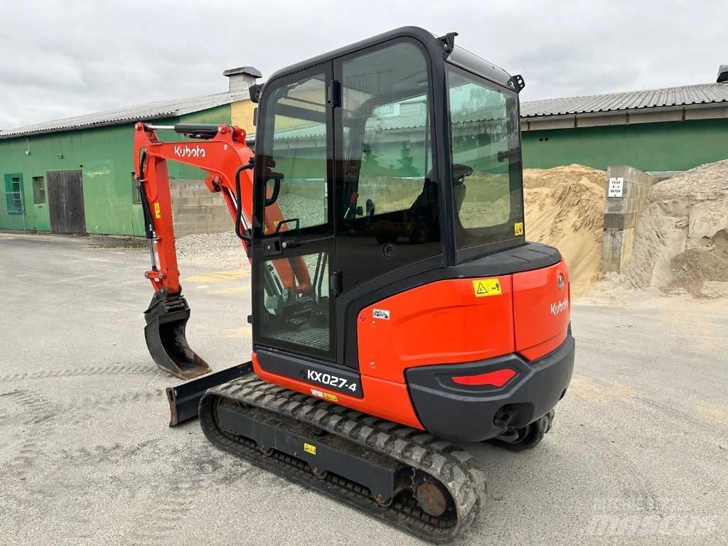 Kubota kx 027-4 Mini kotrók < 7t