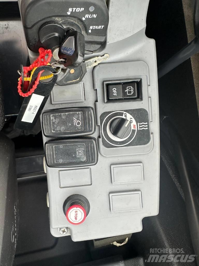 Kubota kx 027-4 Mini kotrók < 7t