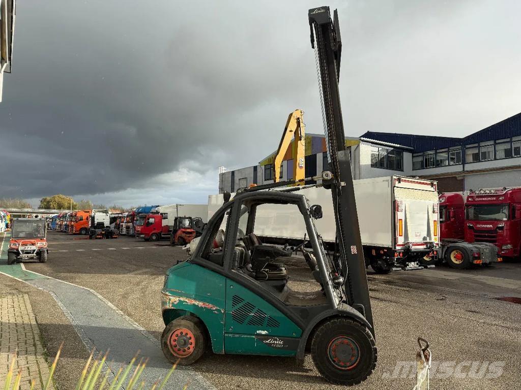 Linde H50/5000 CE Gázüzemű targoncák