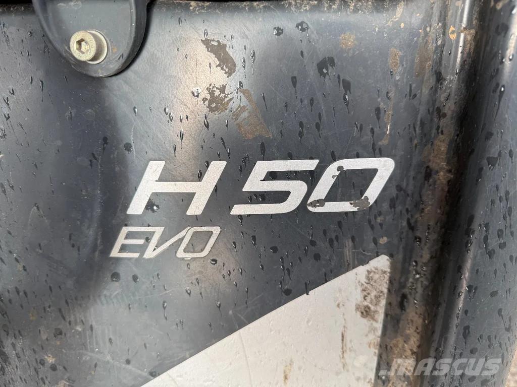 Linde H50/5000 CE Gázüzemű targoncák