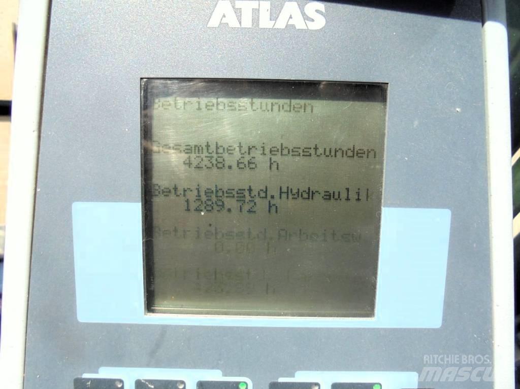 Atlas 160 W Gumikerekes kotrók