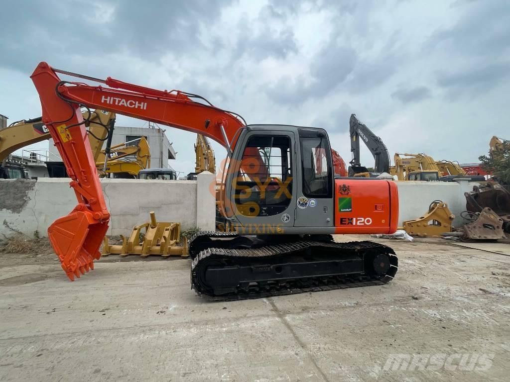 Hitachi EX 120 Lánctalpas kotrók
