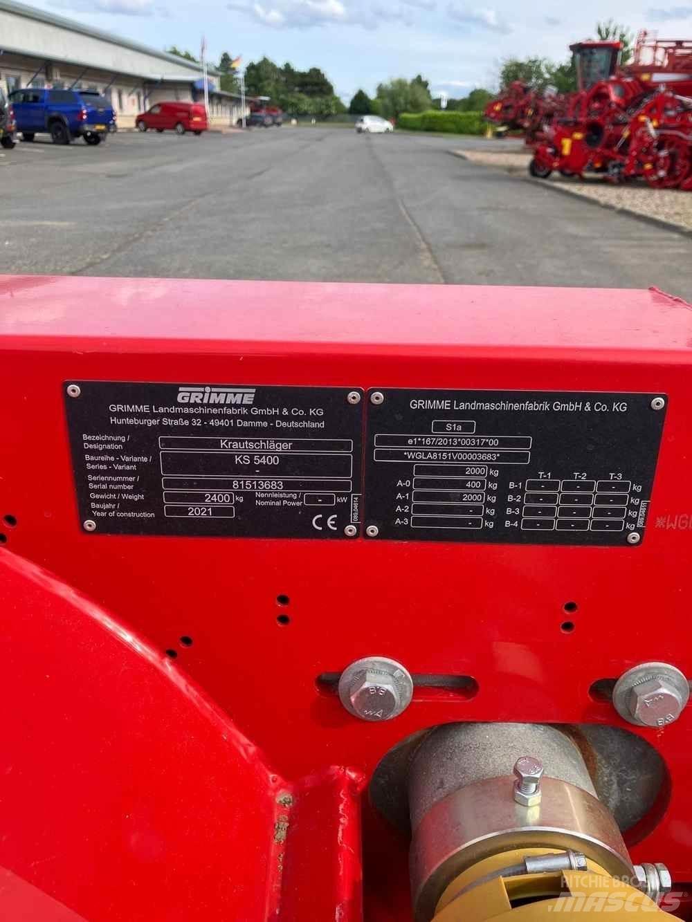 Grimme KS 5400 Burgonyagépek - Egyebek