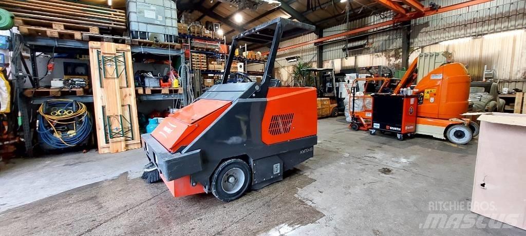Powerboss SW6XKLPG Úttakarító gépek