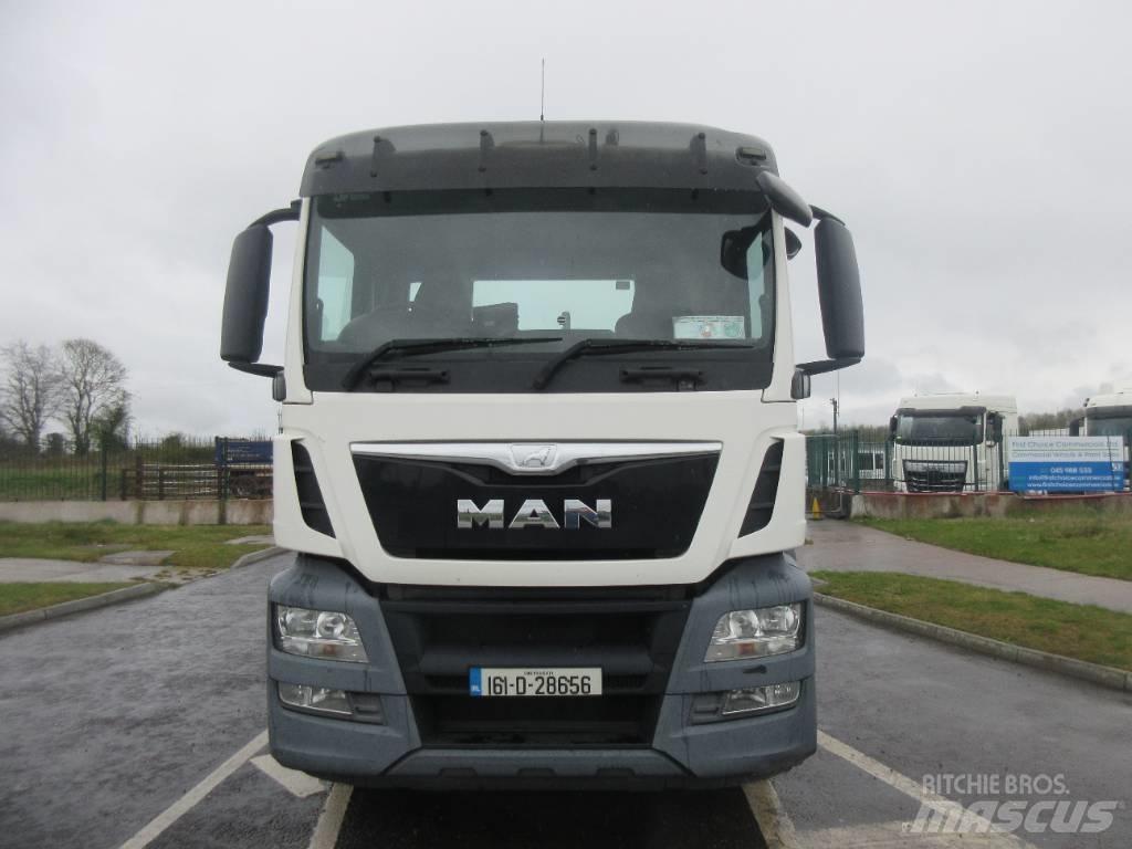 MAN TGS 32.400 Horgos rakodó teherautók