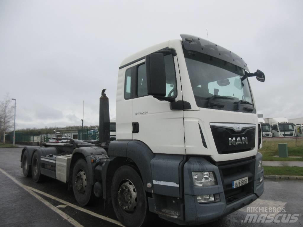 MAN TGS 32.400 Horgos rakodó teherautók