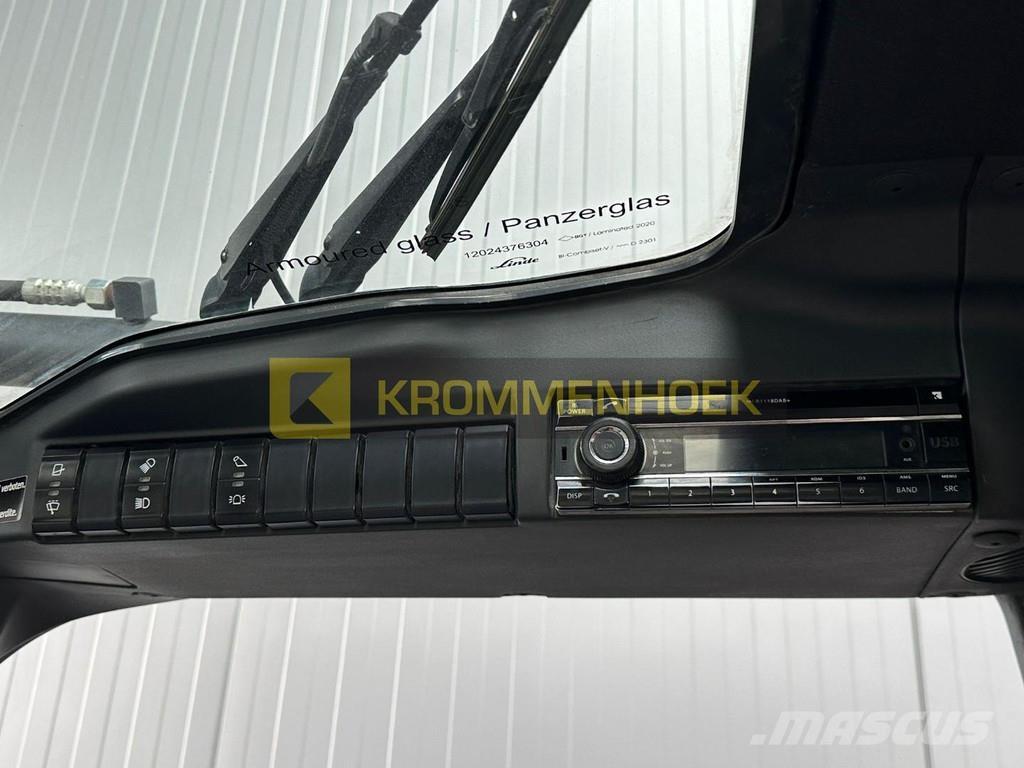 Linde H 30 D Dízel targoncák