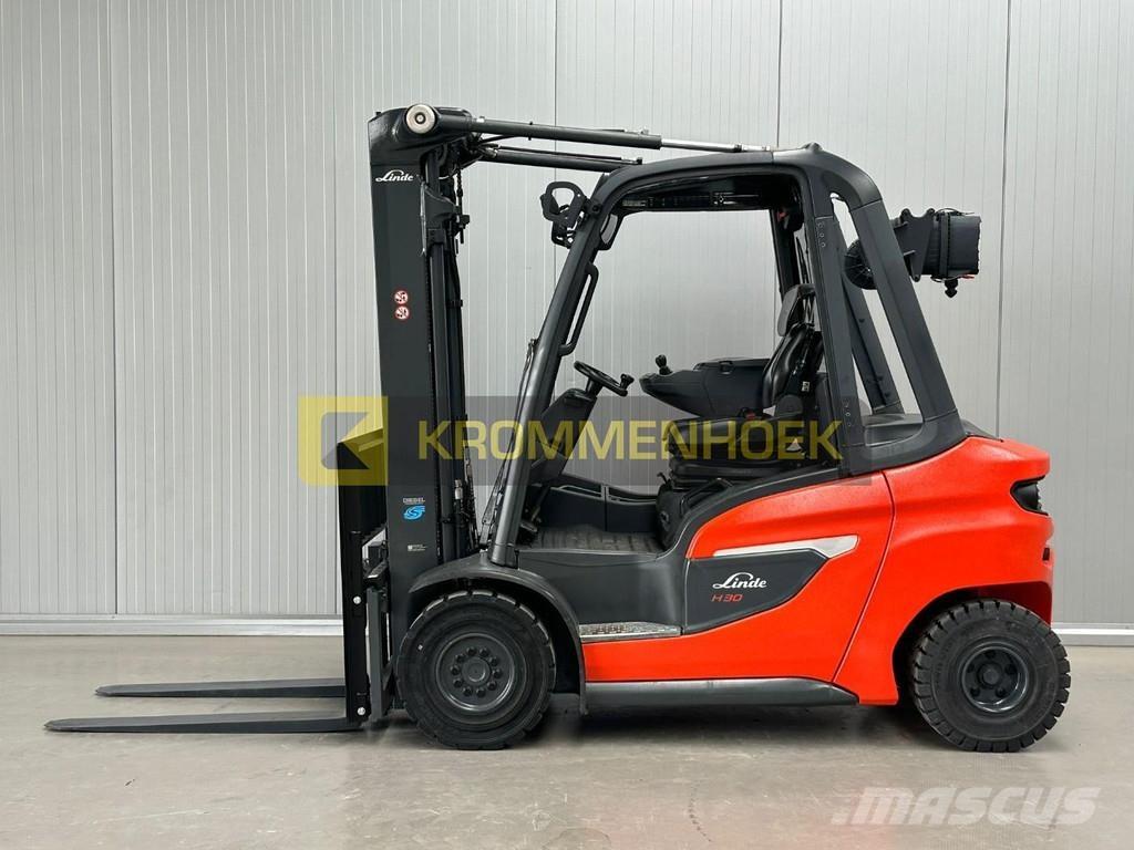 Linde H 30 D Dízel targoncák