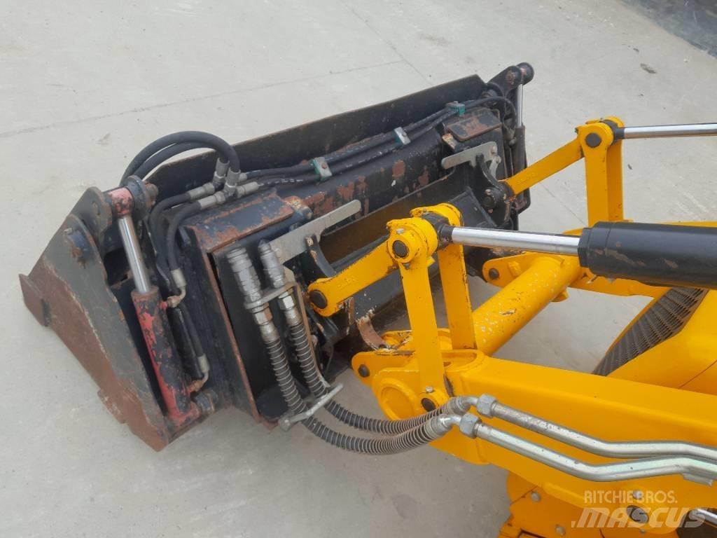 JCB 1 CX Kotrórakodók