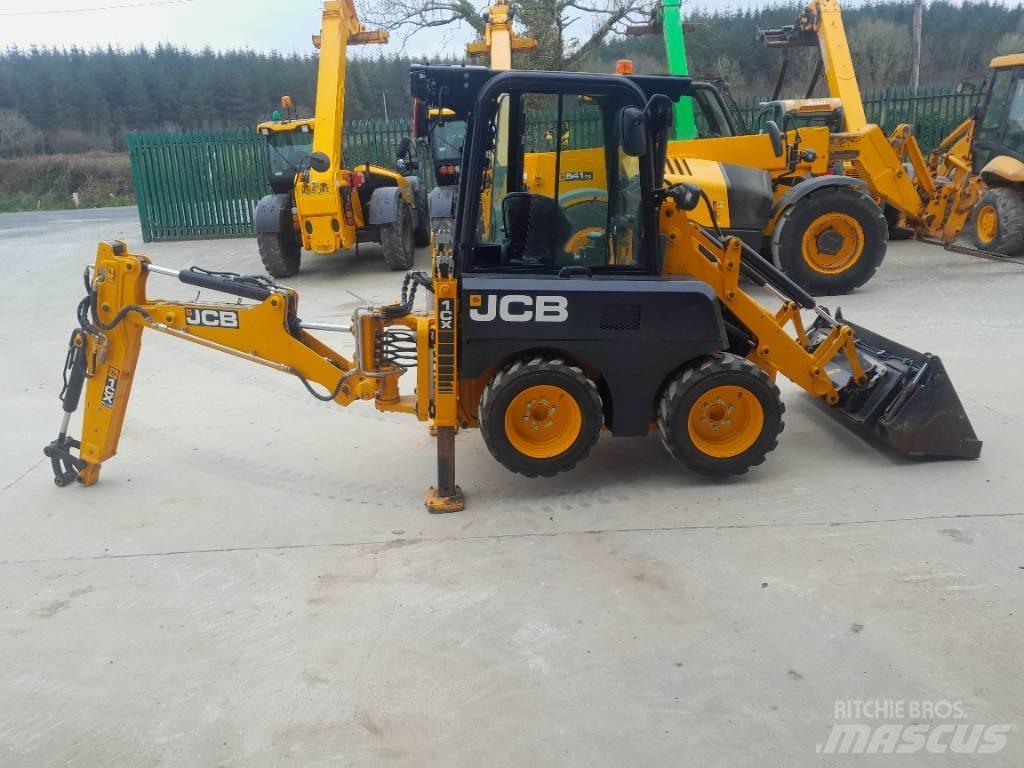 JCB 1 CX Kotrórakodók