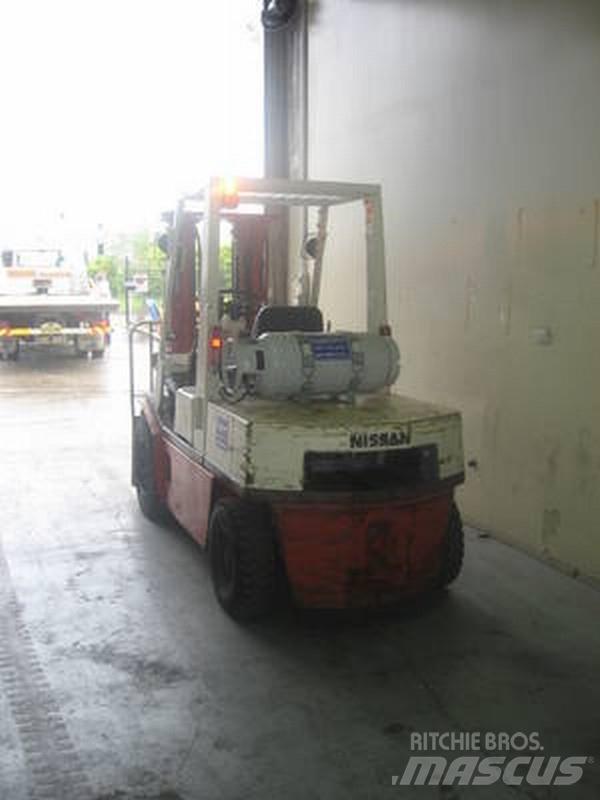Nissan Nissan Targoncák-Egyéb