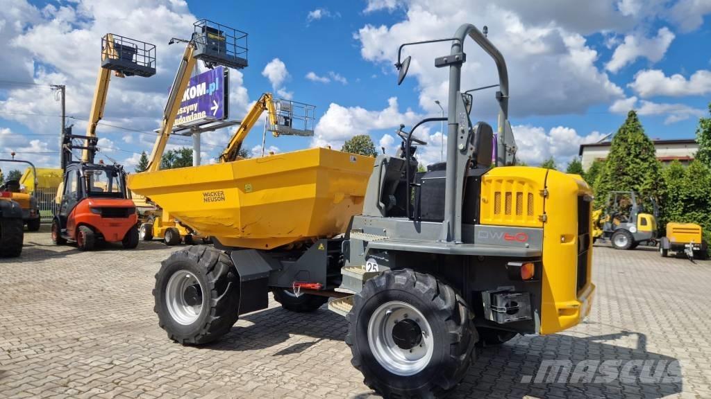 Wacker Neuson DW 60 Mezei dömperek
