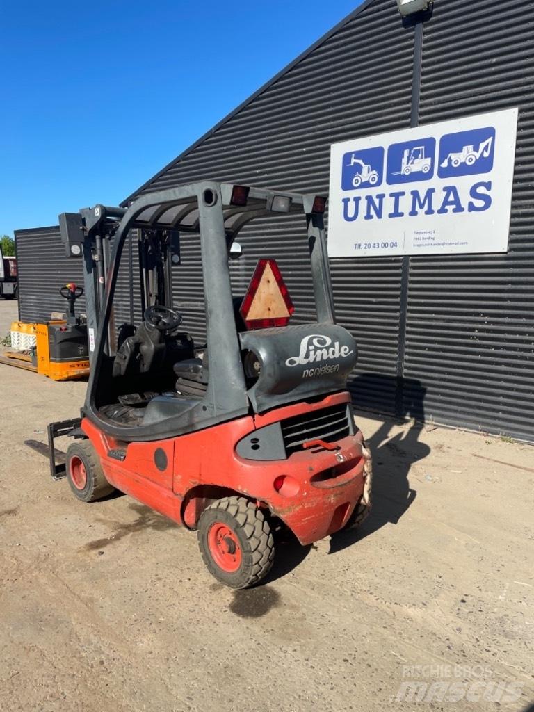 Linde H 18 T Gázüzemű targoncák