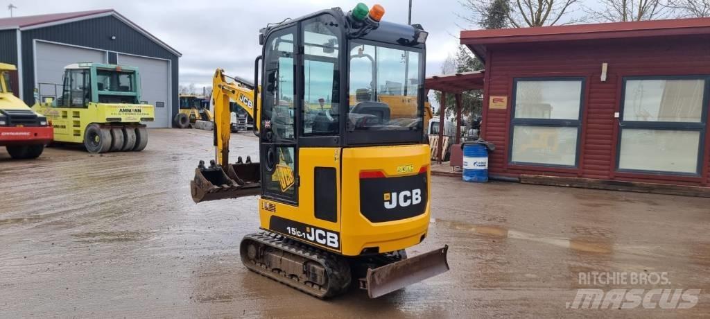 JCB 15 C-1 Mini kotrók < 7t