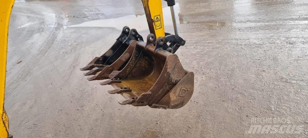JCB 15 C-1 Mini kotrók < 7t