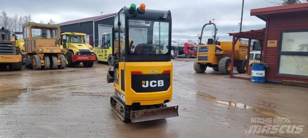 JCB 15 C-1 Mini kotrók < 7t
