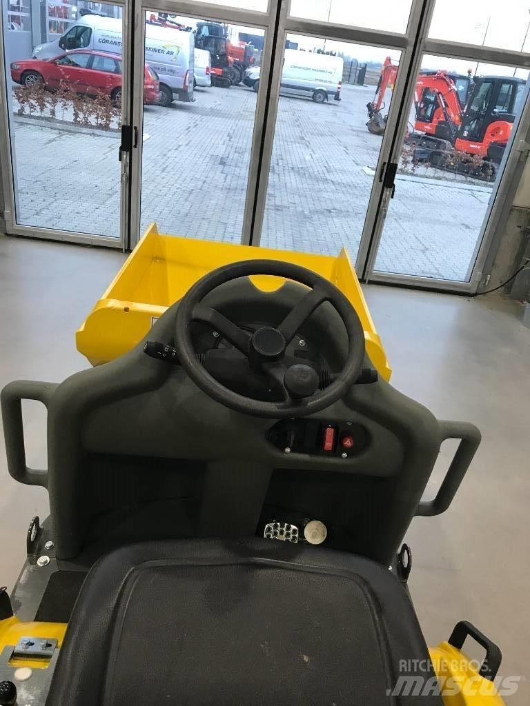 Wacker Neuson 1001 Mezei dömperek