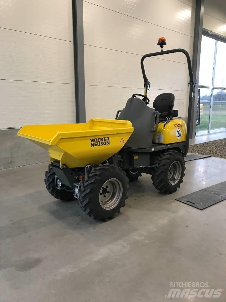 Wacker Neuson 1001 Mezei dömperek