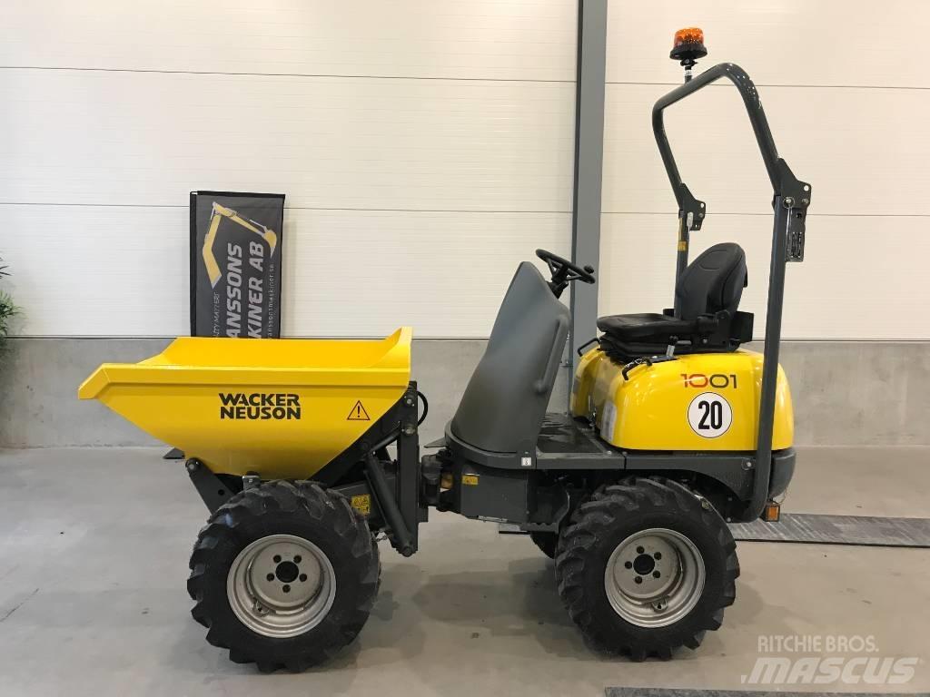 Wacker Neuson 1001 Mezei dömperek