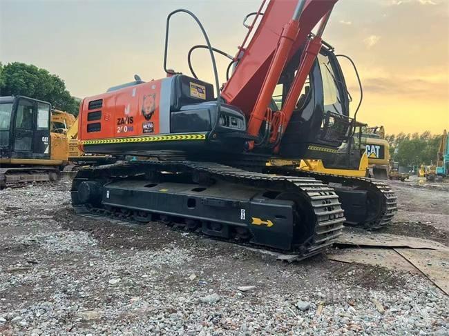 Hitachi ZX 200 Lánctalpas kotrók