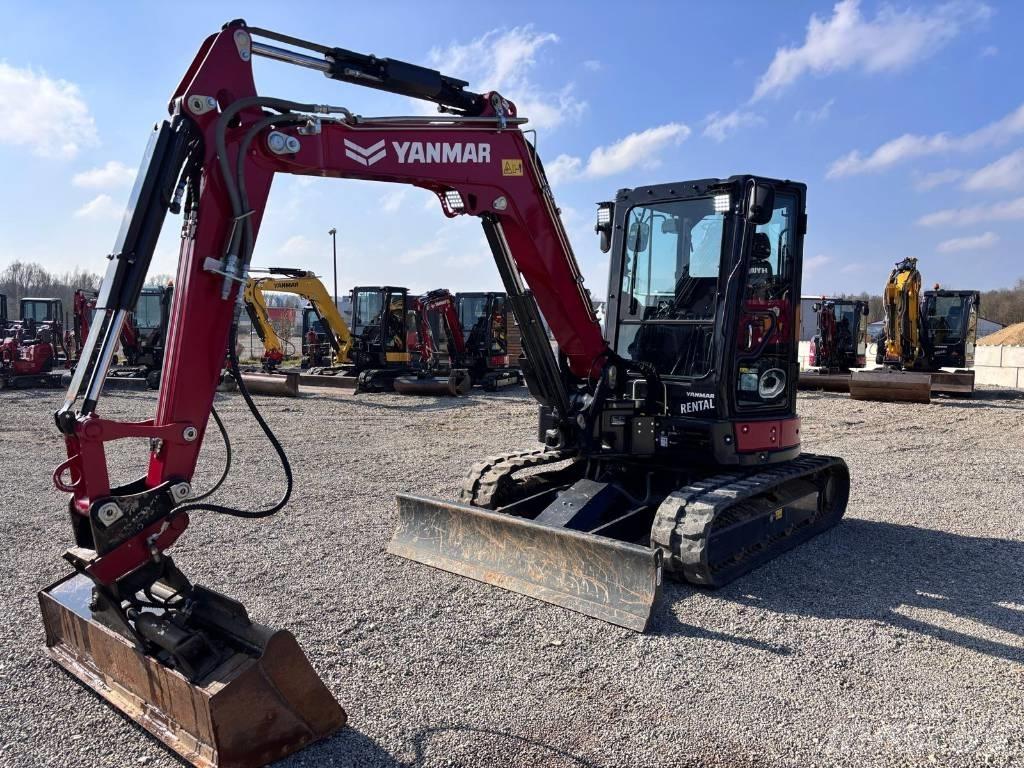 Yanmar Vio 50-6 Mini kotrók < 7t