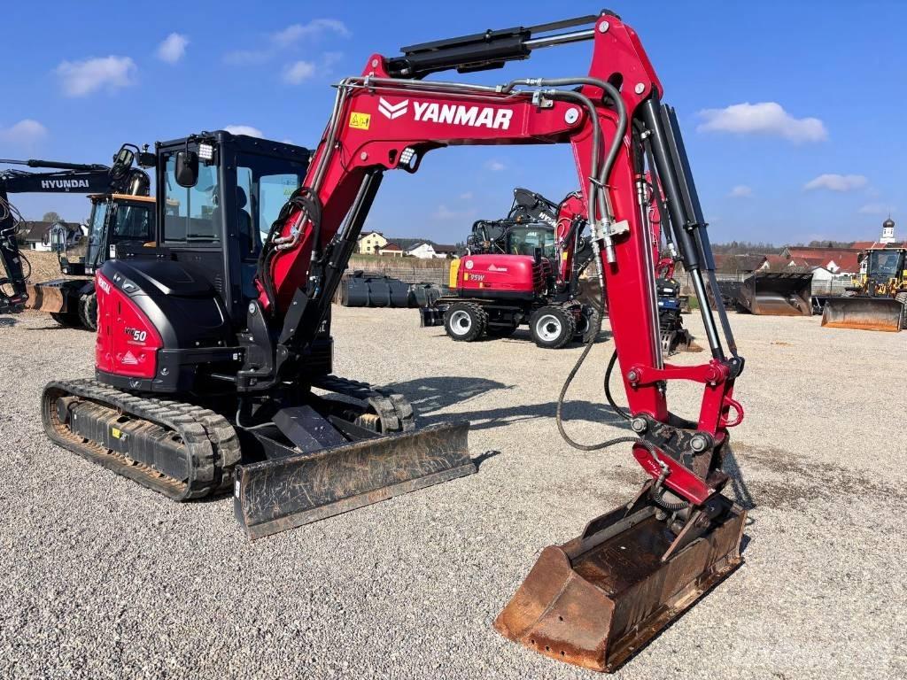 Yanmar Vio 50-6 Mini kotrók < 7t