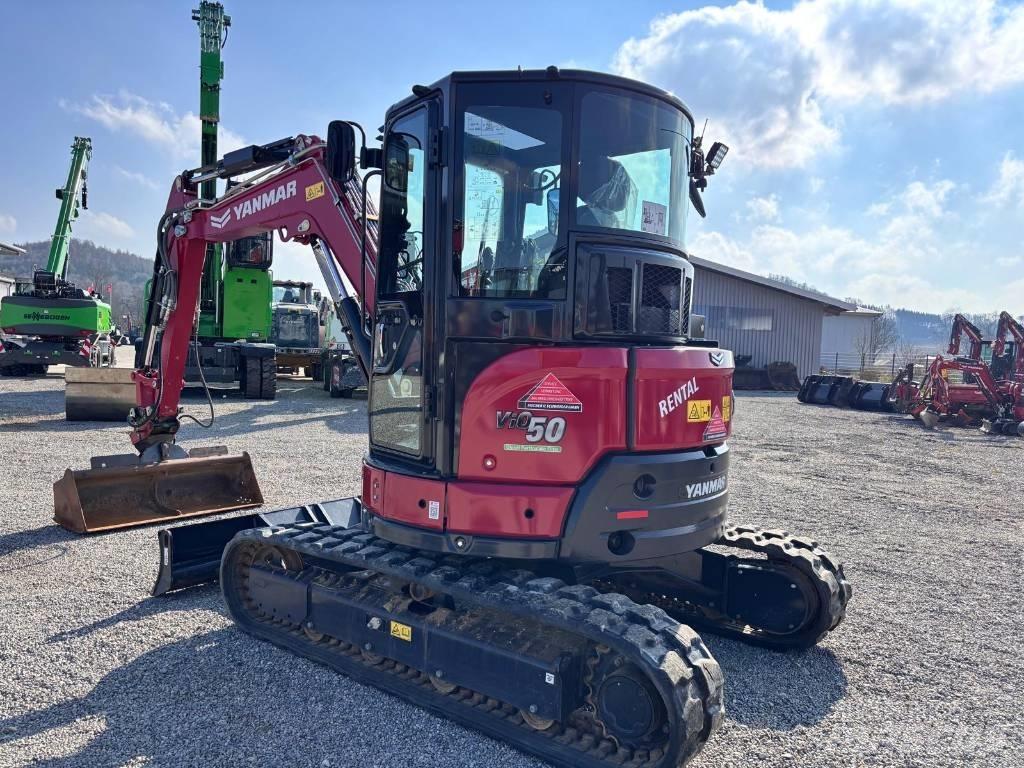 Yanmar Vio 50-6 Mini kotrók < 7t
